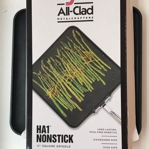 All-Clad NONSTICK 11” Square Griddle